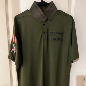 Pittsburgh Steelers Salute to Service polo